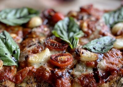 Cozy-Plum-Caprese-Pizza